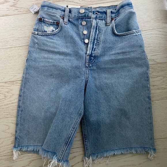 Agolde 90’s Pinch Shorts - Picture 1 of 4